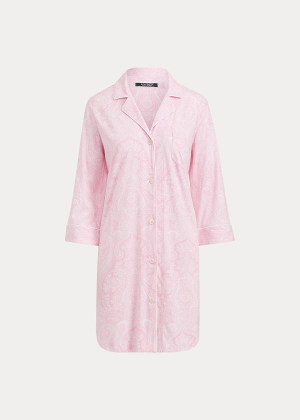 Camisa Ralph Lauren Algodão Mulher 39216-QWIF